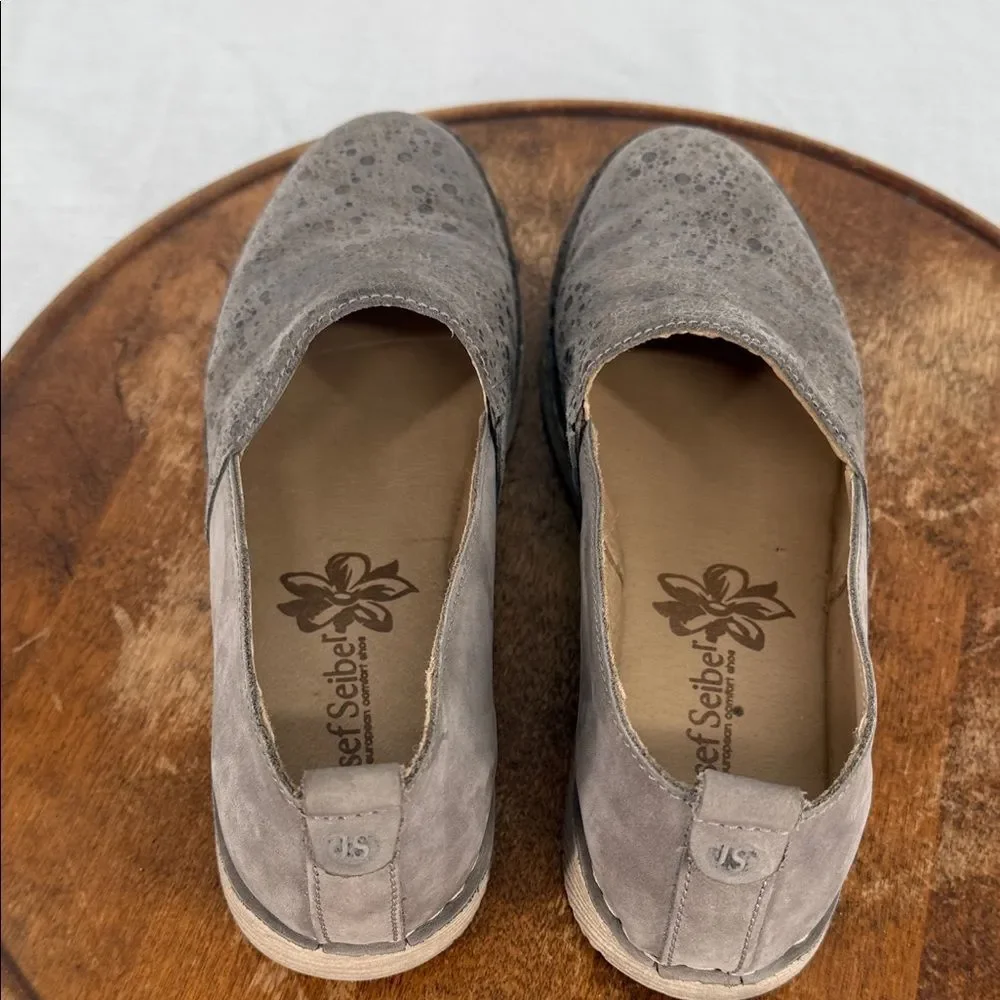 Josef Seibel Shoes Wm 41 (10-10.5) Sofie 33 Taupe Slip-On Comfort Loafer
